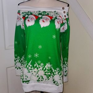 Womans Christmas Top